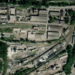 Satellite imagery of [Třinec] factory chimney-1, CZ