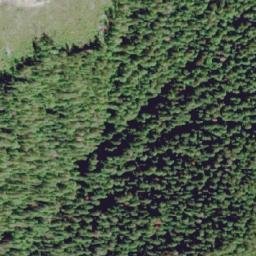 Satellite imagery of Santa Cruz de Nuca Mountain, CA