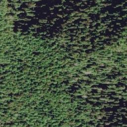 Satellite imagery of Santa Cruz de Nuca Mountain, CA