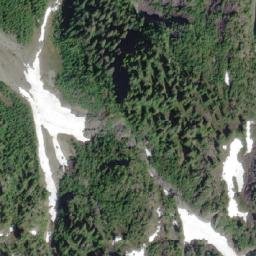 Satellite imagery of Mount Kent-Urquhart, CA