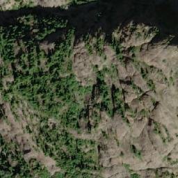Satellite imagery of Mount Mitchell, CA