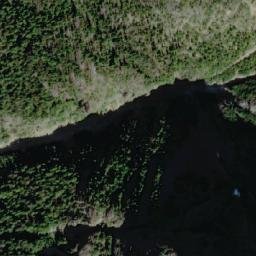 Satellite imagery of Mount Albert Edward, CA