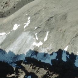 Satellite imagery of Mount Albert Edward, CA