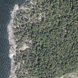 Satellite imagery of Cape Cockburn, CA