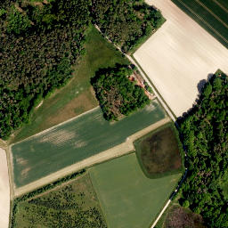 Satellite imagery of Lauberberg, DE