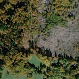 Satellite imagery of [Přimda] burg t., CZ