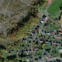 Satellite imagery of [Přimda] burg t., CZ
