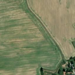 Satellite imagery of [Kostelec u Stříbra] church t., CZ