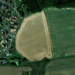Satellite imagery of [Kostelec u Stříbra] church t., CZ