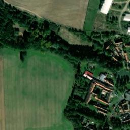 Satellite imagery of [Lochousice] chapel t., CZ