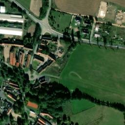 Satellite imagery of [Lochousice] chapel t., CZ
