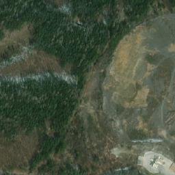 Satellite imagery of [Háje u Příbramě] mining t., CZ