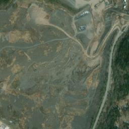 Satellite imagery of [Příbram-Bytíz] factory chimney, CZ