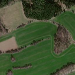 Satellite imagery of [Jankov-Čestín] church t., CZ