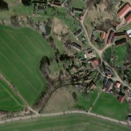 Satellite imagery of [Jankov-Čestín] church t., CZ