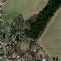 Satellite imagery of [Jankov-Čestín] church t., CZ
