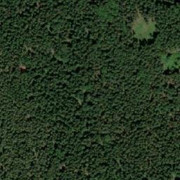 Satellite imagery of Kamenný vrch, CZ