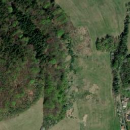 Satellite imagery of Jánůvské čihadlo, CZ