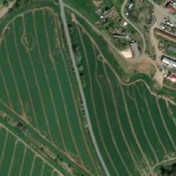 Satellite imagery of [Křenov] church t., CZ