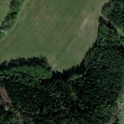Satellite imagery of Křenovské hradisko GSM, CZ