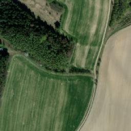 Satellite imagery of Křenovské hradisko GSM, CZ