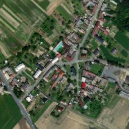 Satellite imagery of [Litovel-Rozvadovice] church t., CZ