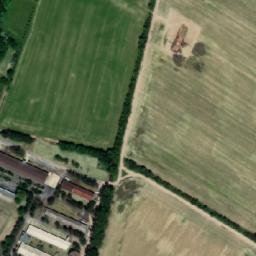 Satellite imagery of [Litovel-Rozvadovice] church t., CZ