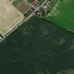 Satellite imagery of [Litovel-Unčovice] chapel sanctus t., CZ
