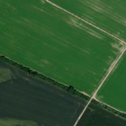 Satellite imagery of [Litovel-Unčovice] chapel sanctus t., CZ