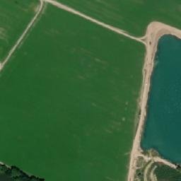 Satellite imagery of [Litovel-Unčovice] chapel sanctus t., CZ