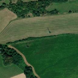 Satellite imagery of Sovinec [Fryčovice], CZ