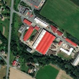 Satellite imagery of [Fryčovice] church t., CZ