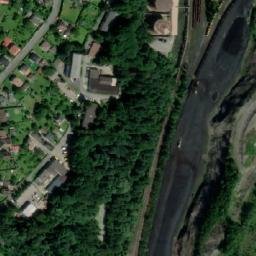 Satellite imagery of [Třinec] factory chimney-2, CZ