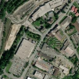 Satellite imagery of [Třinec] factory chimney-1, CZ