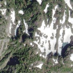 Satellite imagery of Mount Kent-Urquhart, CA