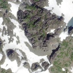 Satellite imagery of Mount Kent-Urquhart, CA