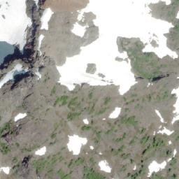 Satellite imagery of Mount Kent-Urquhart, CA