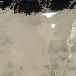 Satellite imagery of Mount Albert Edward, CA