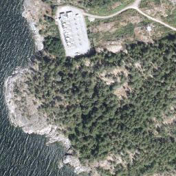 Satellite imagery of Cape Cockburn, CA