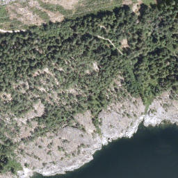 Satellite imagery of Cape Cockburn, CA