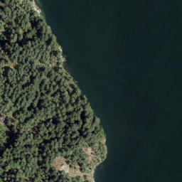 Satellite imagery of Spípiyus Point, CA