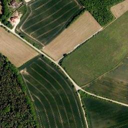 Satellite imagery of Lauberberg, DE