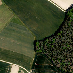 Satellite imagery of Lauberberg, DE