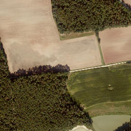Satellite imagery of Burgstall Schlossberg (Hesselberg), DE