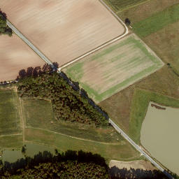 Satellite imagery of Burgstall Schlossberg (Hesselberg), DE