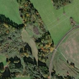 Satellite imagery of [Stráž u Tachova] church t., CZ