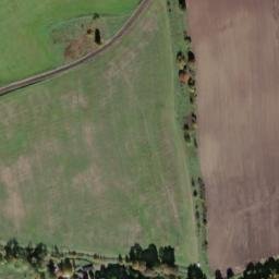 Satellite imagery of [Stráž u Tachova] church t., CZ