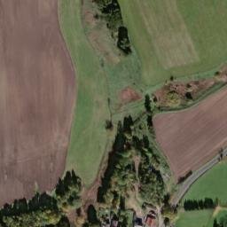 Satellite imagery of [Stráž u Tachova] church t., CZ