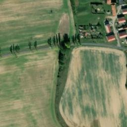 Satellite imagery of [Kostelec u Stříbra] church t., CZ