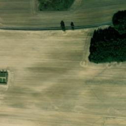 Satellite imagery of [Kostelec u Stříbra] church t., CZ